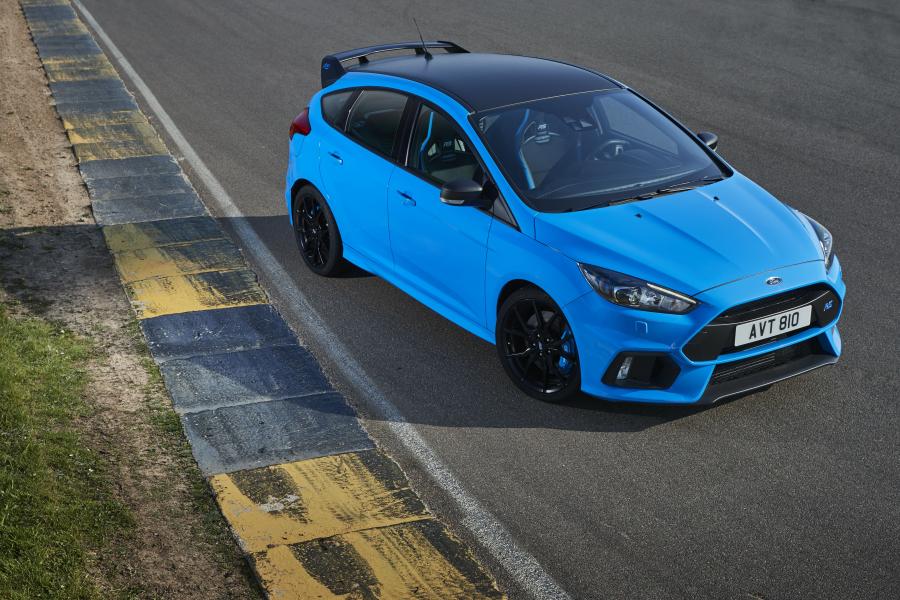  Ford Focus RS Option Pack 2017 года  (фото 3 из 15)